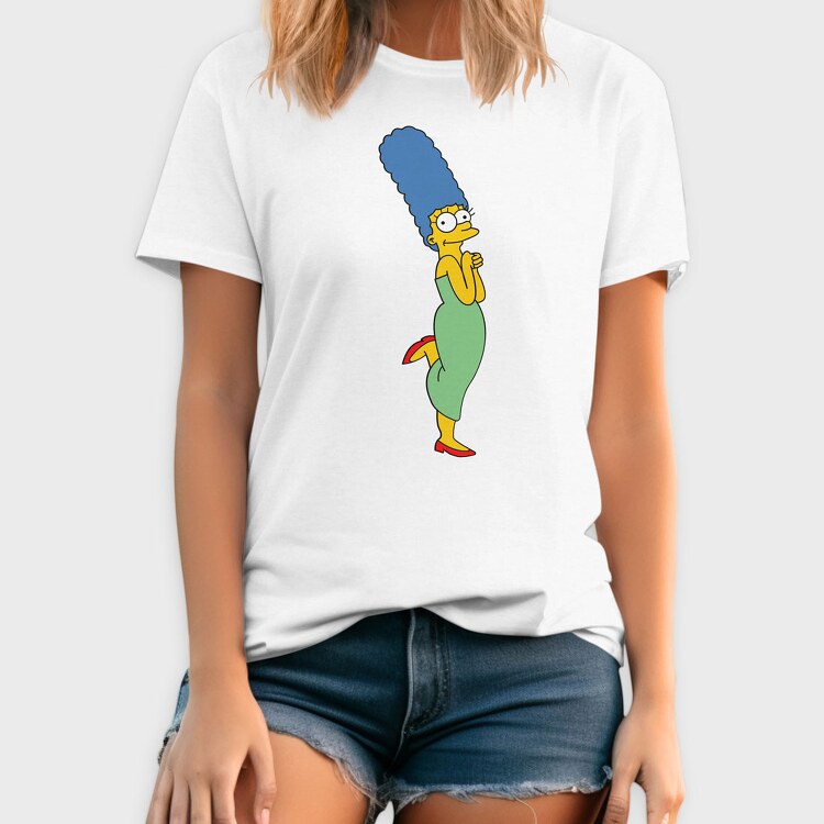Marge Simpson, Tricou Barbati (Unisex)