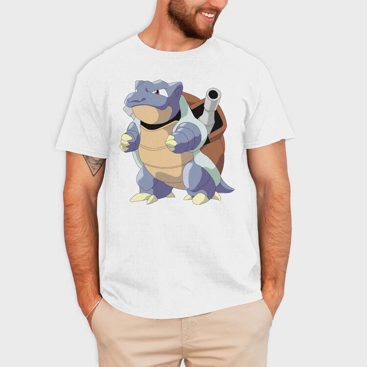 Cartoon Retro Pokemon 5, Tricou Barbati (Unisex)