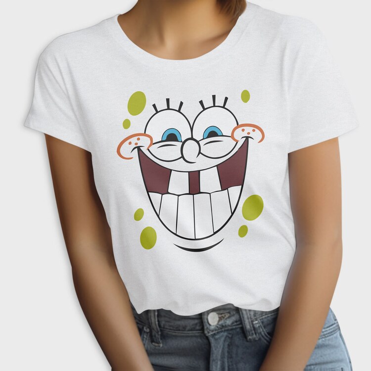 SpongeBob face 9, Tricou Femei