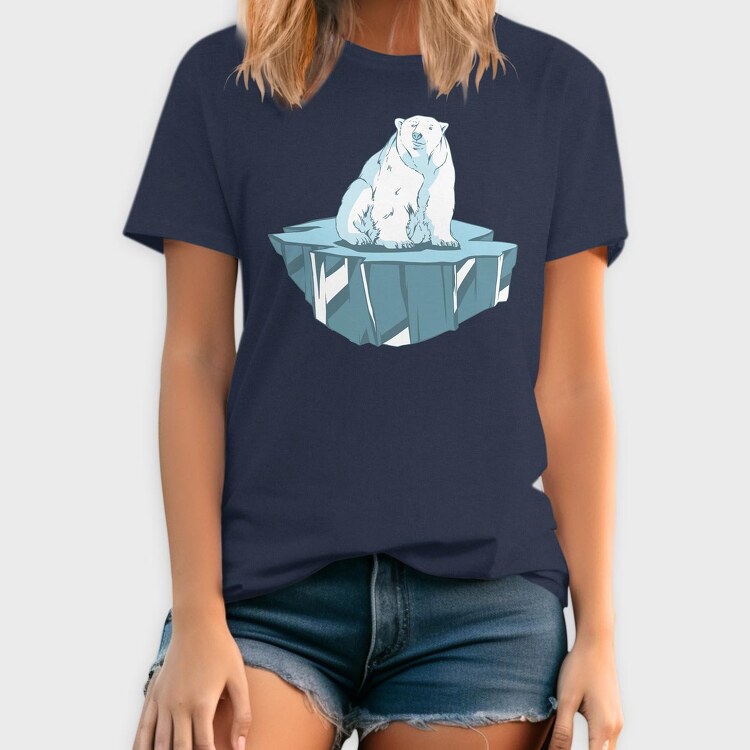 Polar Bear, Tricou Barbati (Unisex)