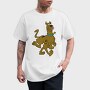 Cartoon Retro Scooby Doo 5, Tricou Barbati (Unisex)