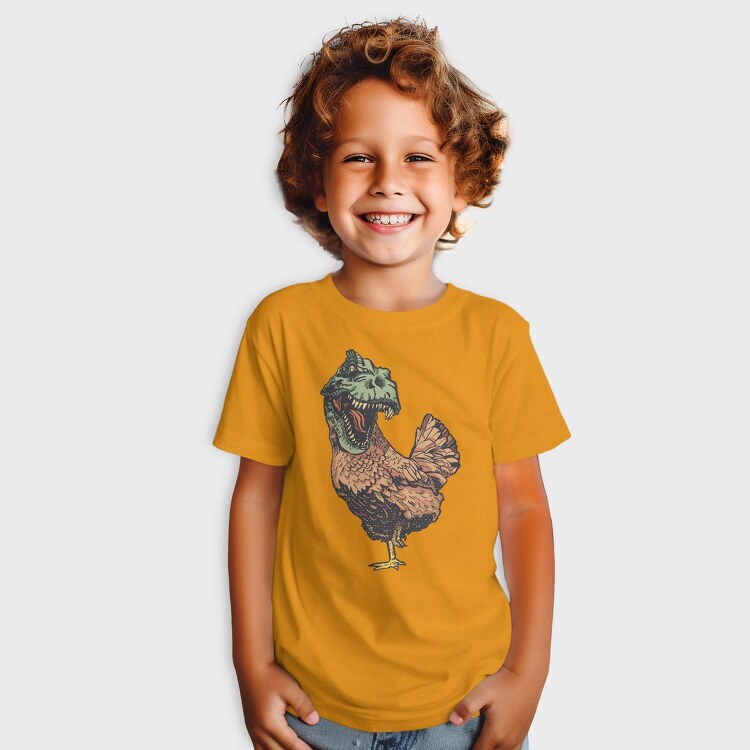 Chicken Rex, Tricou Copii