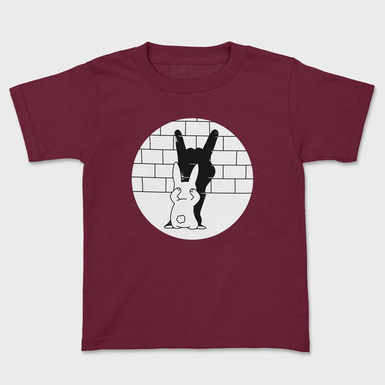 Tricou Copii, Shadow Rabbit