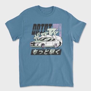 Driftcar, Tricou Barbati (Unisex)