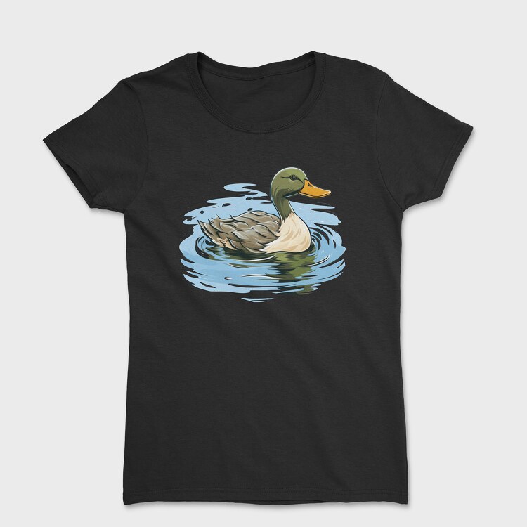 Duck on Water, Tricou Femei