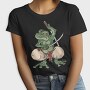 Samurai Frog Katana, Tricou Femei