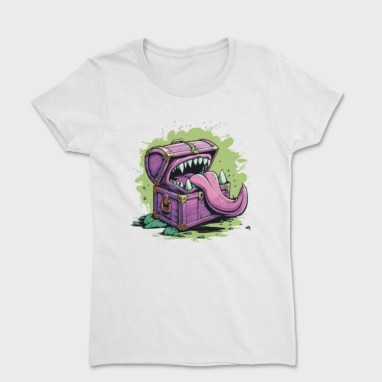 Monster Chest, Tricou Femei