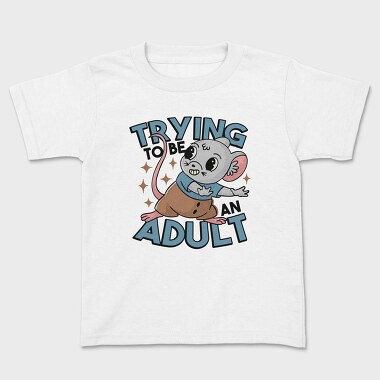 Rat Trying to Be an Adult, Tricou Copii