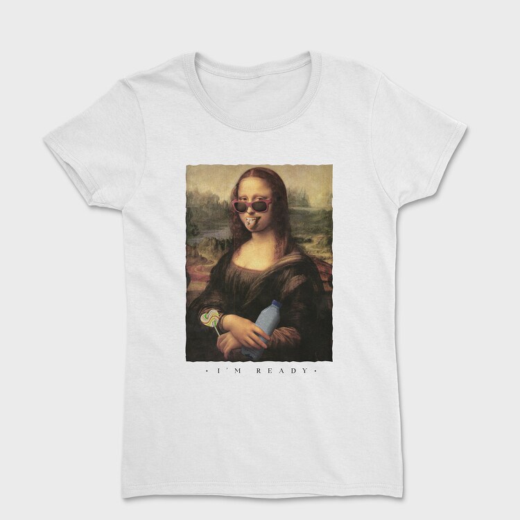 Ready Mona Lisa, Tricou Femei