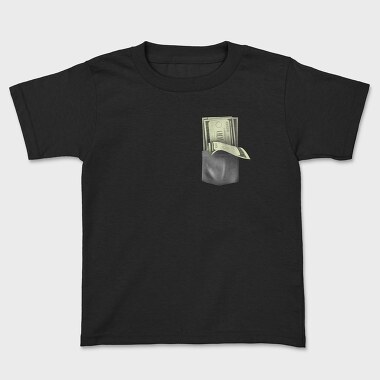 Realistic Money Pocket, Tricou Copii