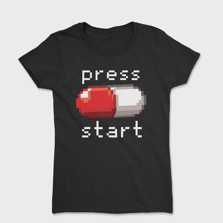 Red Pill Gamer, Tricou Femei