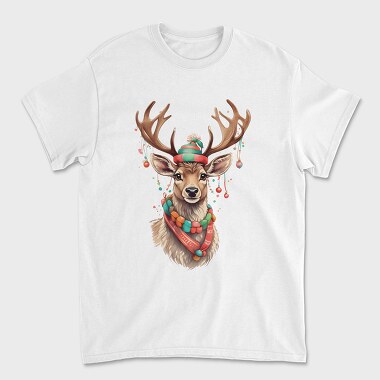 Reindeer Ornaments, Tricou Barbati (Unisex)