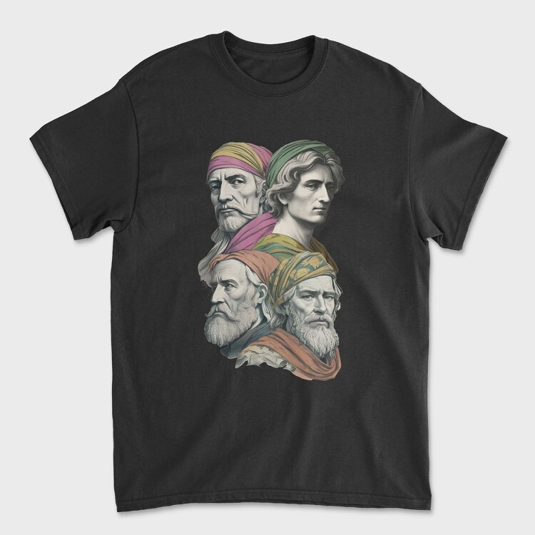 Renaissance Statute, Tricou Barbati (Unisex)