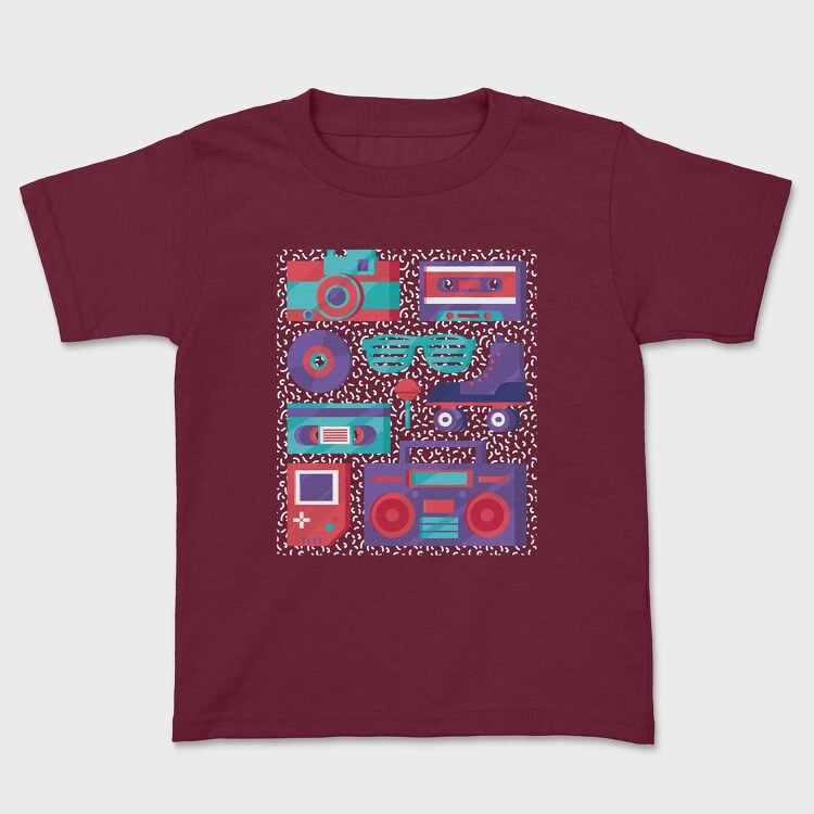 Retro Elements, Tricou Copii