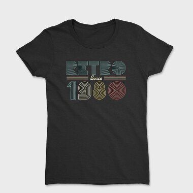 Retro Since, Tricou Femei