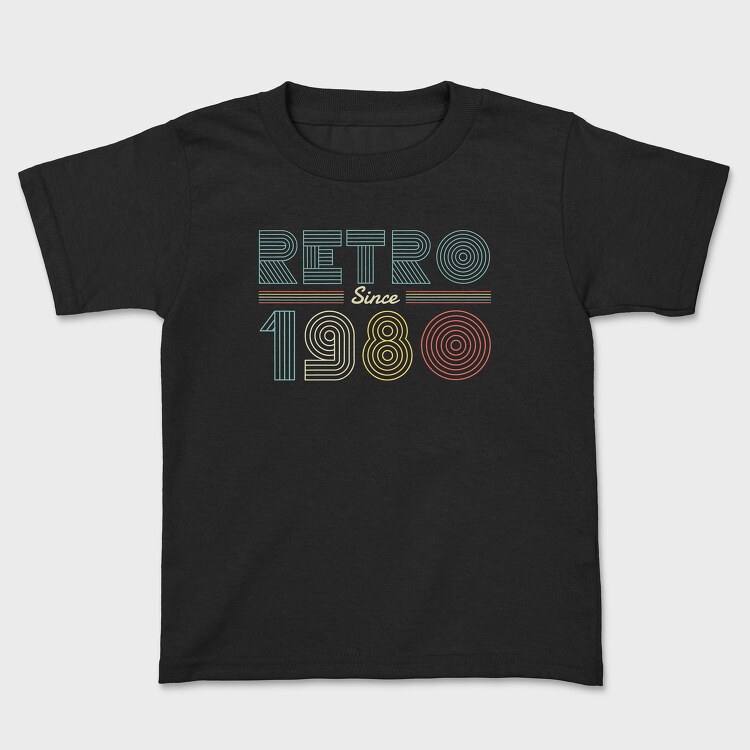 Retro Since, Tricou Copii