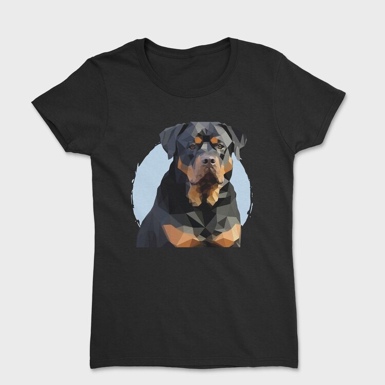 Mosaic Rottweiler, Tricou Femei