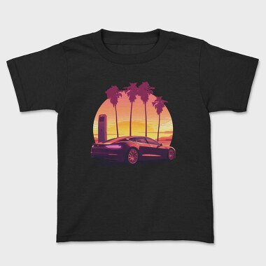 Electric Car, Tricou Copii