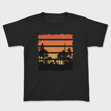 Retrosunset Woods, Tricou Copii