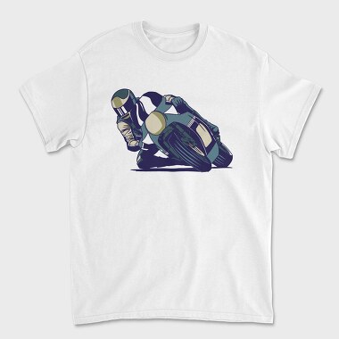 Motorbike, Tricou Barbati (Unisex)