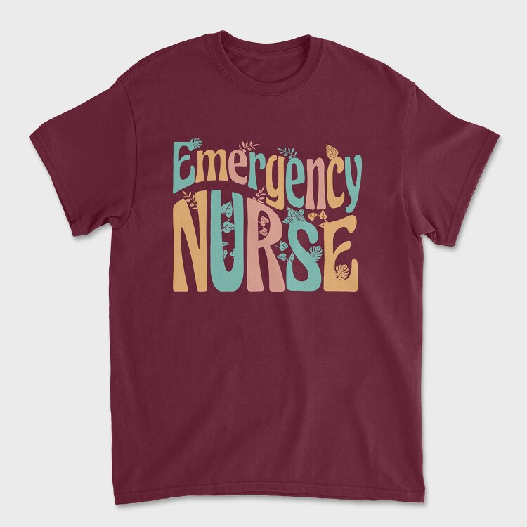 Emergency Nurse, Tricou Barbati (Unisex)