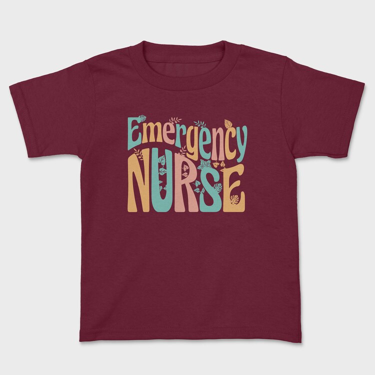 Emergency Nurse, Tricou Copii