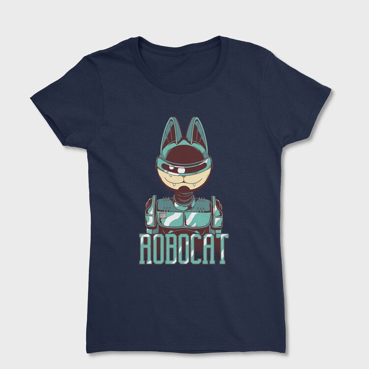 Robocat, Tricou Femei