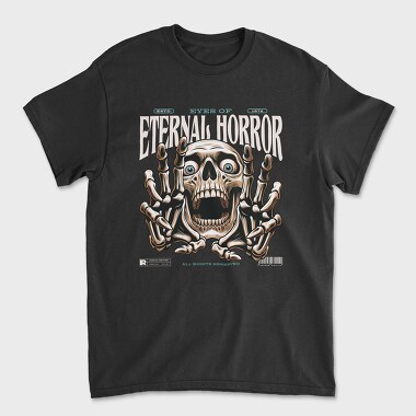 Eternal Horror, Tricou Barbati (Unisex)