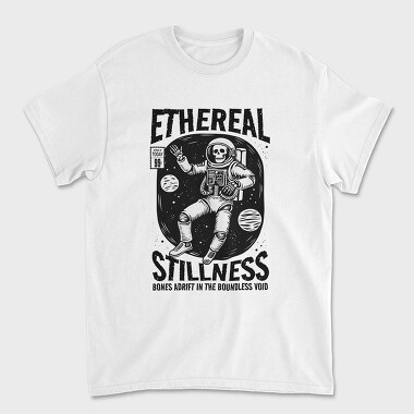 Ethernal Stillness, Tricou Barbati (Unisex)