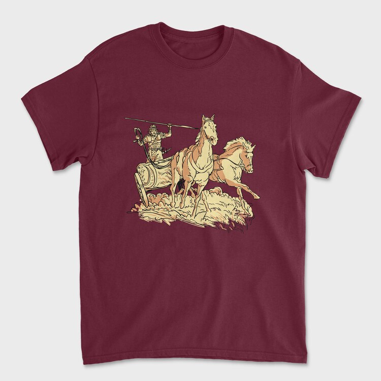 Roman Chariot, Tricou Barbati (Unisex)