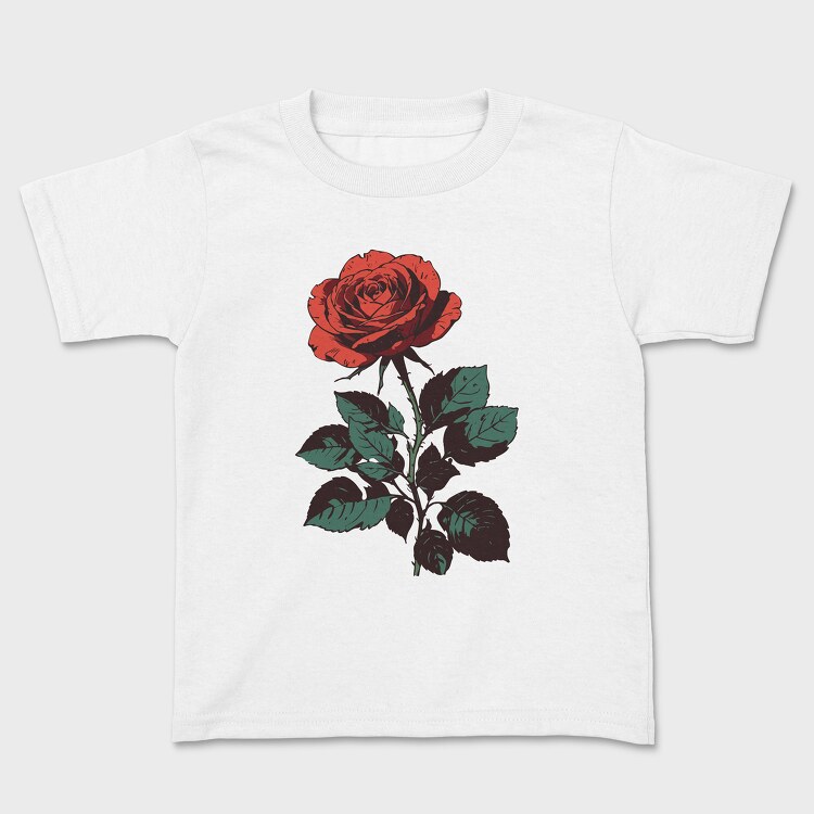 Rose Draw, Tricou Copii