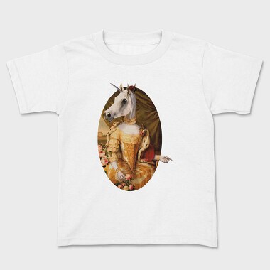 Royal Animals Princess Unicorn, Tricou Copii