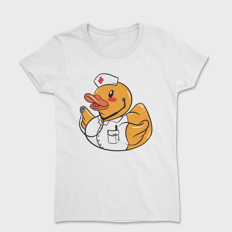 Rubber Duck Nurse, Tricou Femei