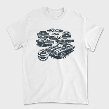 Musclecars, Tricou Barbati (Unisex)