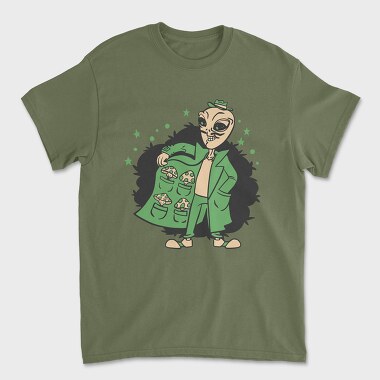 Mushroom Alien 2, Tricou Barbati (Unisex)