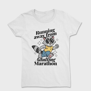 Running Away From Adulting, Tricou Femei