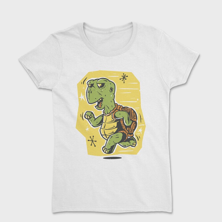 Running Turtle, Tricou Femei