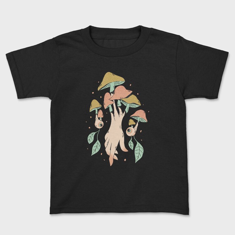 Mushroom Hand, Tricou Copii