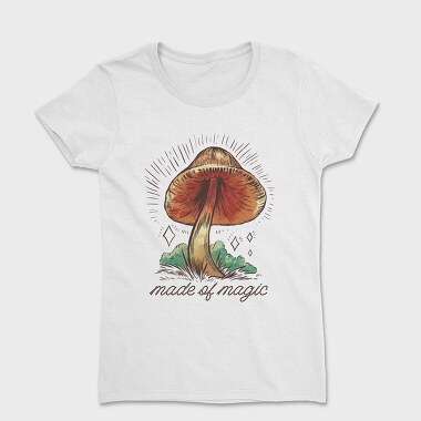 Mushroom Made of Magic, Tricou Femei