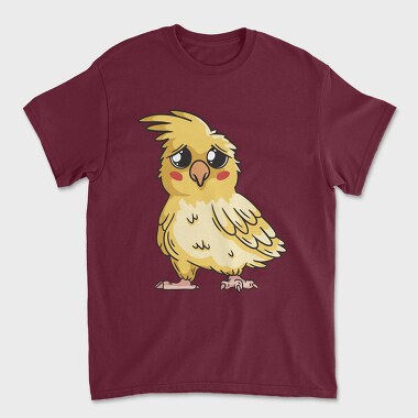 Sad Cockatiel, Tricou Barbati (Unisex)