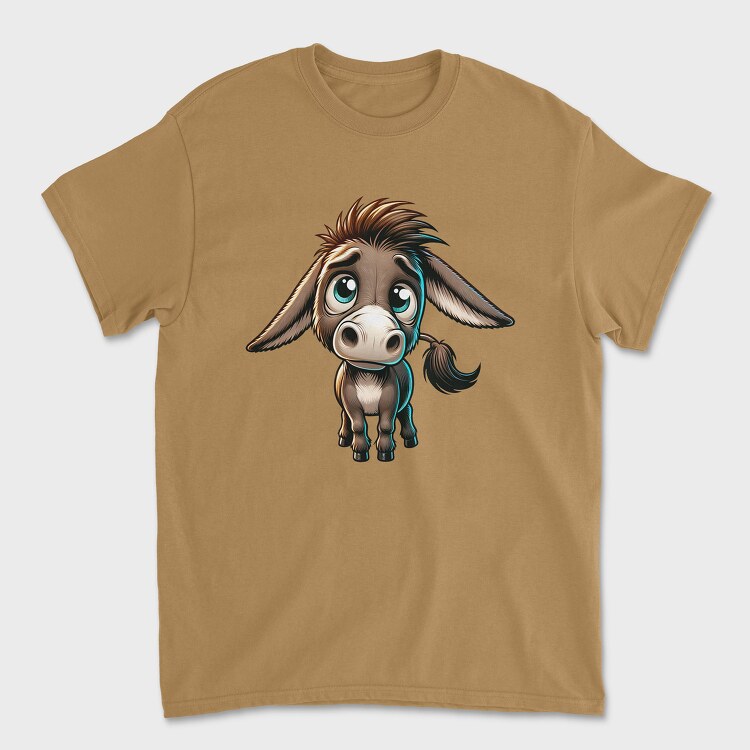 Sad Donkey, Tricou Barbati (Unisex)