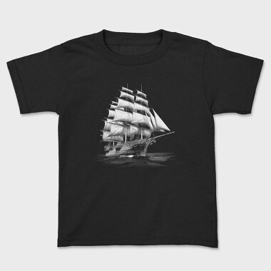 Sail Ship, Tricou Copii