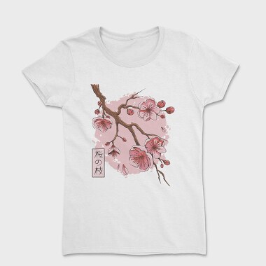 Sakura Blossom Flower, Tricou Femei