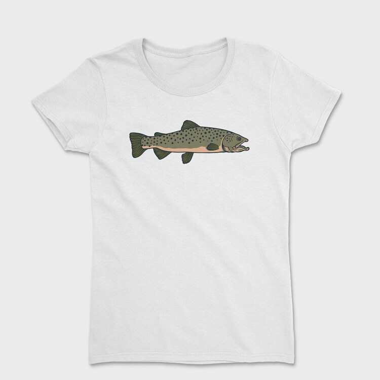 Salmo Trutta, Tricou Femei