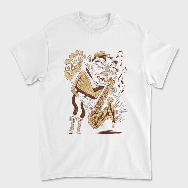 Musicians 3, Tricou Barbati (Unisex)