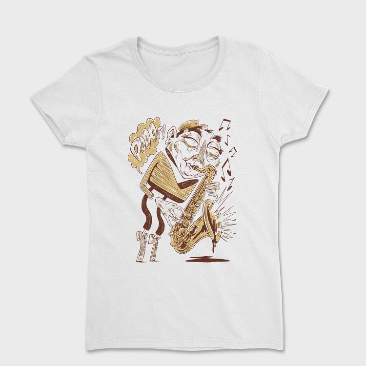 Musicians 3, Tricou Femei