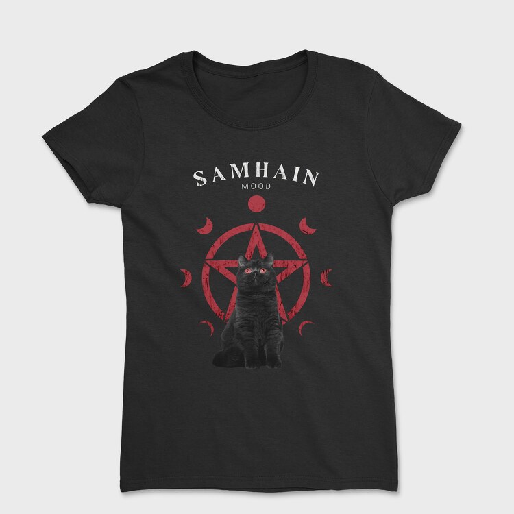 Samhain Mood, Tricou Femei