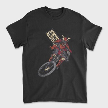 Samurai Biker, Tricou Barbati (Unisex)