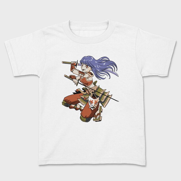 Samurai Girl, Tricou Copii