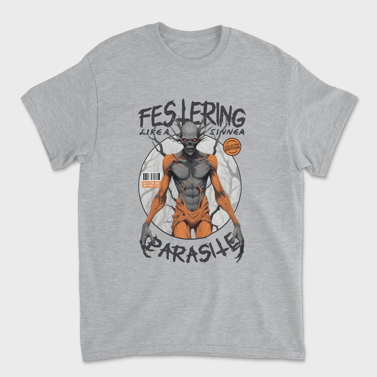 Festering Parasite, Tricou Barbati (Unisex)